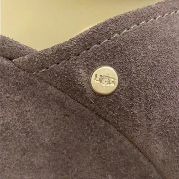 UGG Lively Wedge Peep Toe Sandal-size 8 - Picture 4 of 6